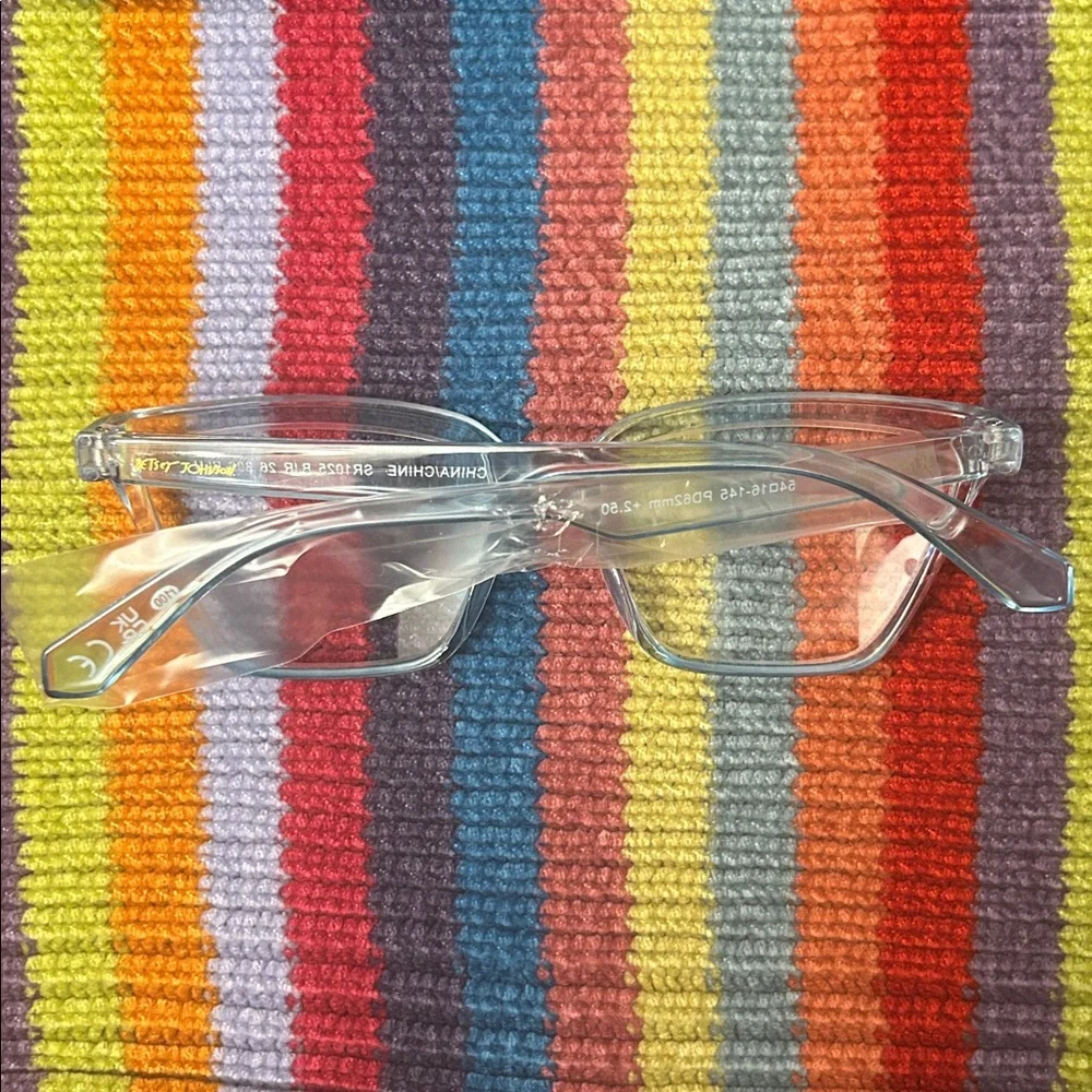Betsey Johnson reading glasses